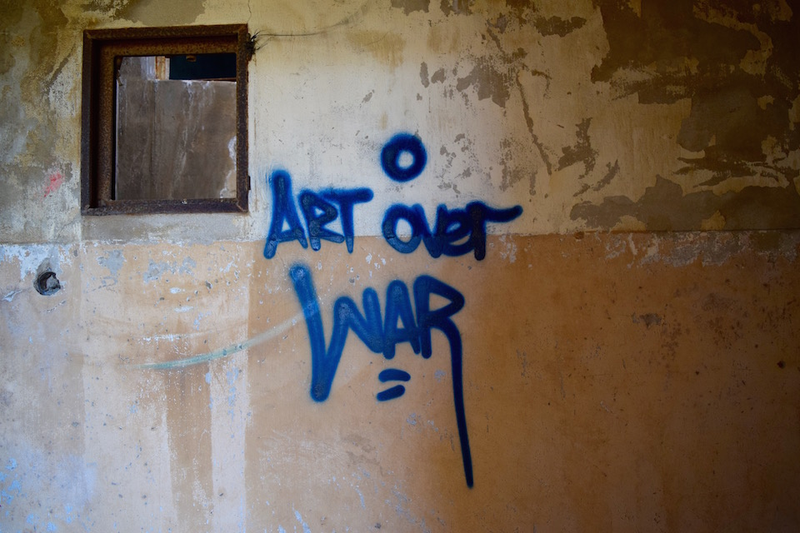 Illustration for article titled Touring Israeli Graffiti, From South Tel Aviv to the Syrian Border